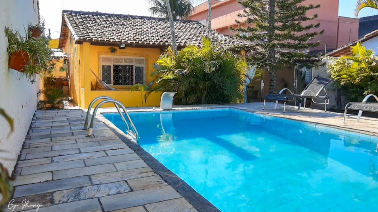 Casa Com Piscina E Mini Campo De Futebol Em Cabo Frio别墅 外观 照片