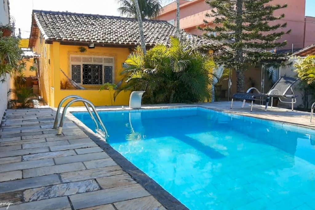 Casa Com Piscina E Mini Campo De Futebol Em Cabo Frio别墅 外观 照片