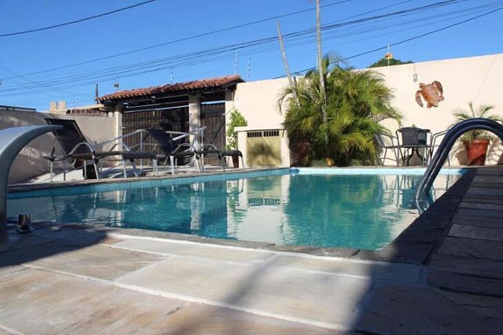Casa Com Piscina E Mini Campo De Futebol Em Cabo Frio别墅 外观 照片