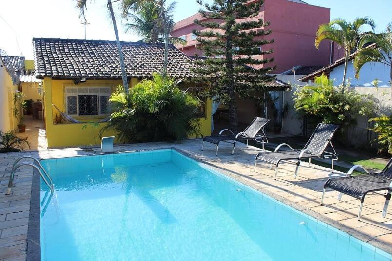 Casa Com Piscina E Mini Campo De Futebol Em Cabo Frio别墅 外观 照片