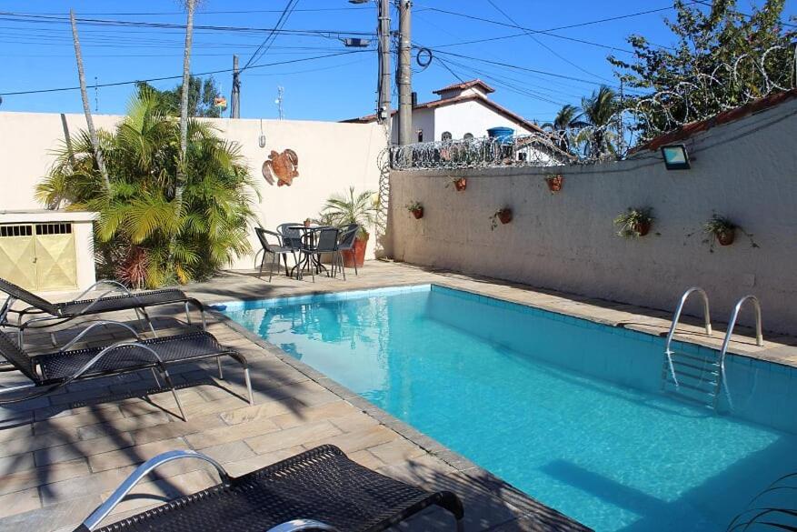 Casa Com Piscina E Mini Campo De Futebol Em Cabo Frio别墅 外观 照片